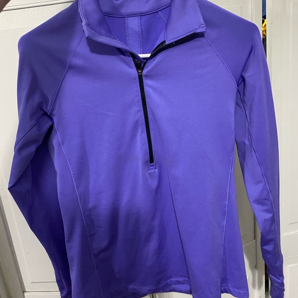 Under Armour Tops - Purple 1/4 cold gear